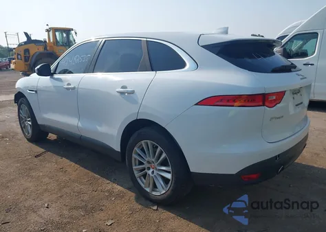 2017 Jaguar F-Pace 35T Prestige из США, поврежденный, VIN SADCK2BV7HA069340